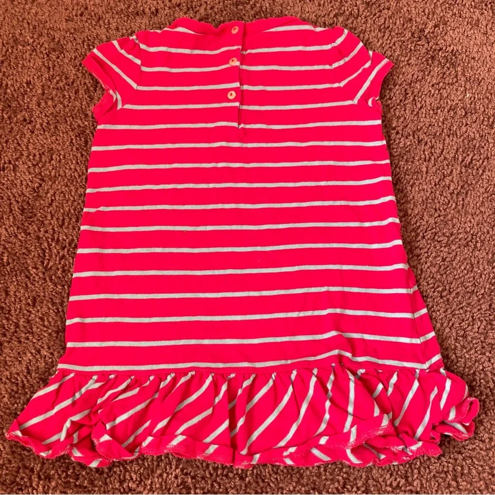 RALPH LAUREN Baby Dress Size 24 Months Pink Blue Yellow